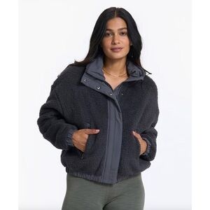 Vuori Cozy High Pile Fleece Jacket